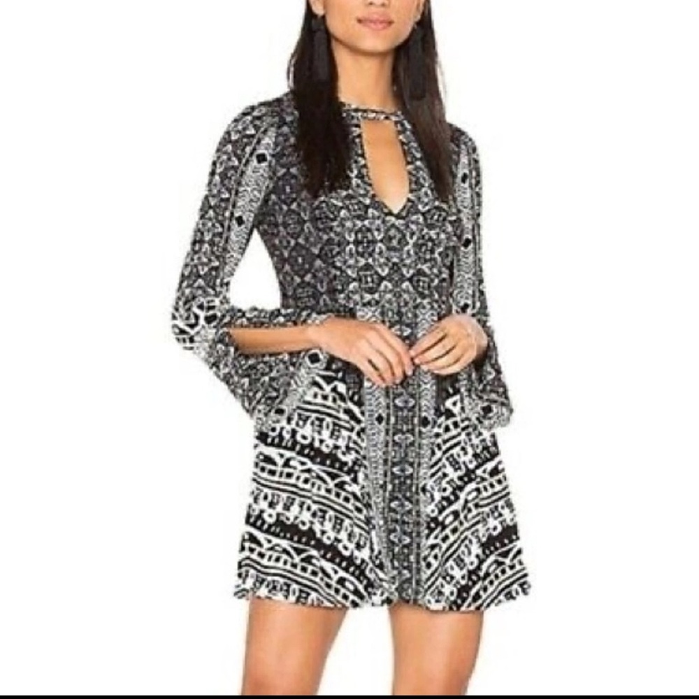 Free people mini dress size 2
